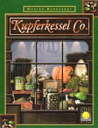 Boîte du jeu : Kupferkessel Co.