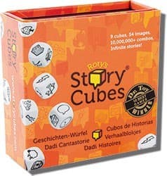 Boîte du jeu : Rory's Story Cubes