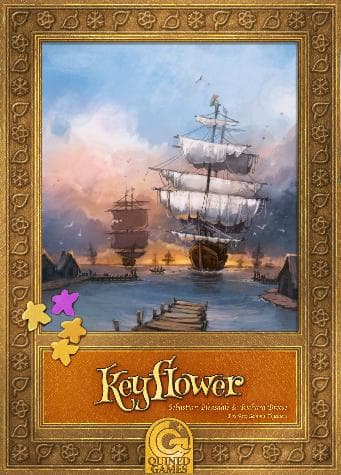 Boîte du jeu : Keyflower