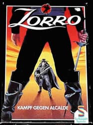 Boîte du jeu : Zorro - Combat contre l'Alcade