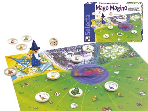 Boîte du jeu : Mago Magino