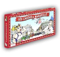Boîte du jeu : Les cacous de Marseille