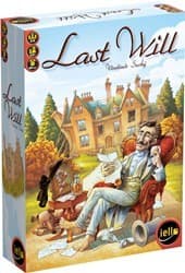 Boîte du jeu : Last Will