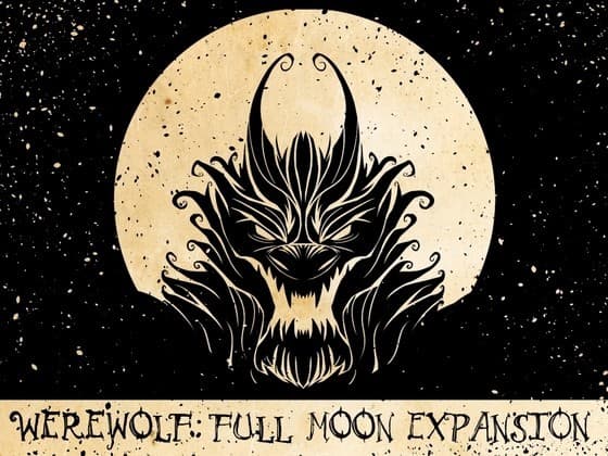 Boîte du jeu : Werewolf: Full Moon Expansion