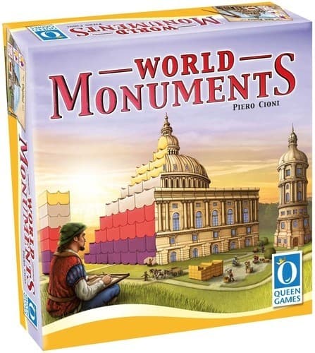 Boîte du jeu : World Monuments