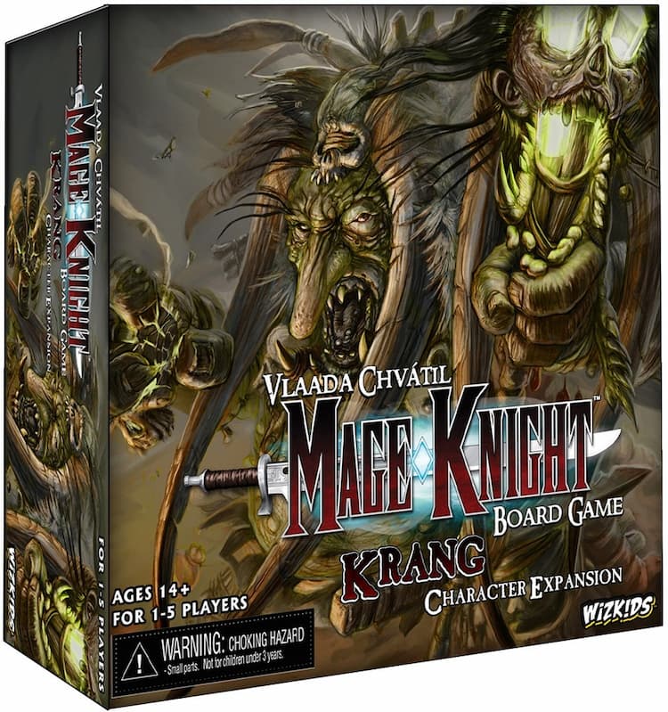 Boîte du jeu : Mage Knight Board Game : Krang Character Expansion