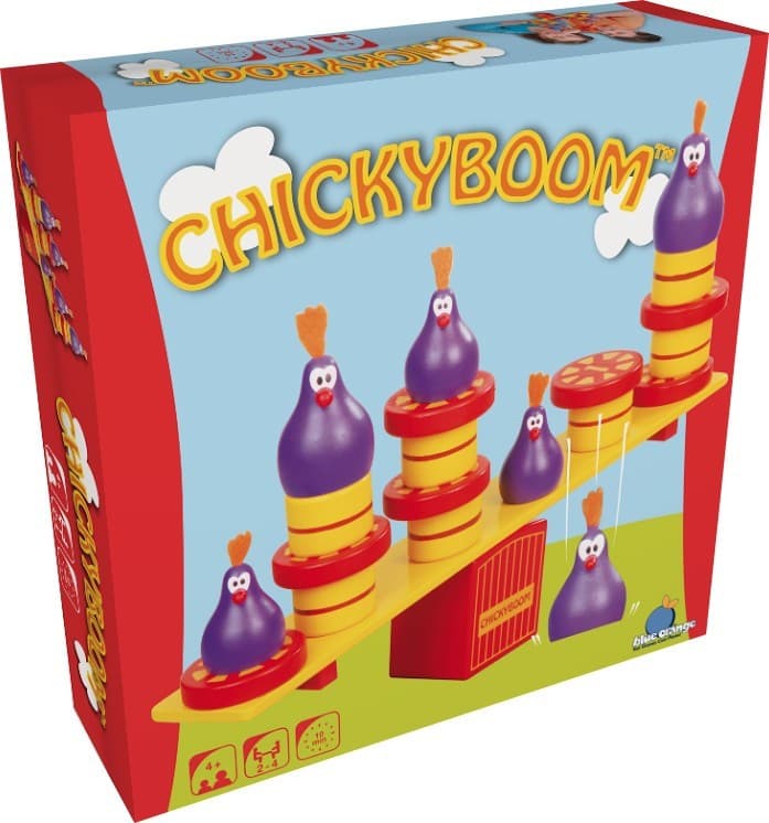 Boîte du jeu : ChickyBoom