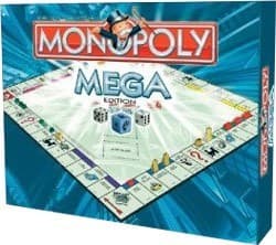 Boîte du jeu : Monopoly Mega Edition