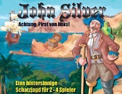 Boîte du jeu : John Silver