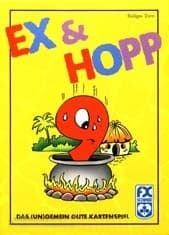 Boîte du jeu : Ex und Hopp