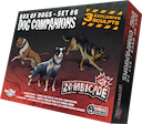 boîte du jeu : Zombicide : Dog Companions