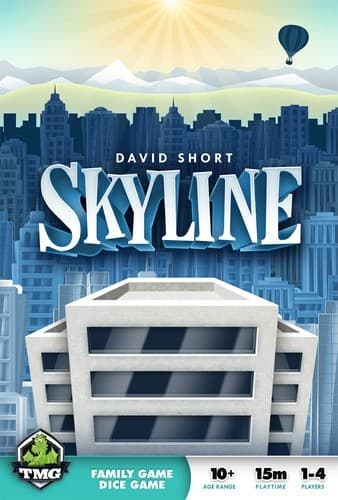 Boîte du jeu : SkyLine