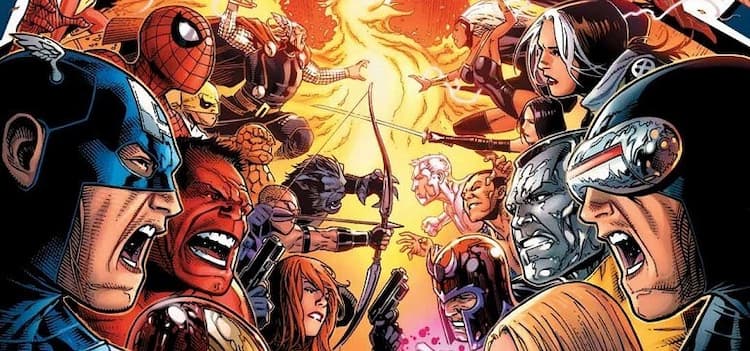 Boîte du jeu : Marvel Dice Masters : Avengers vs X-Men