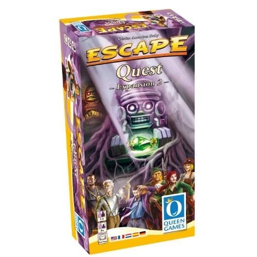 Boîte du jeu : Escape : Quest