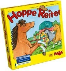 Boîte du jeu : Hop ! Hop ! Galopons !