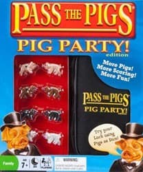 Boîte du jeu : Le jeu de cochons - Party Game