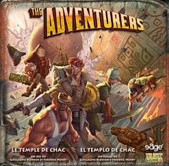 Boîte du jeu : The Adventurers : le Temple de Chac