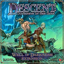 Boîte du jeu : Descent : Well of Darkness