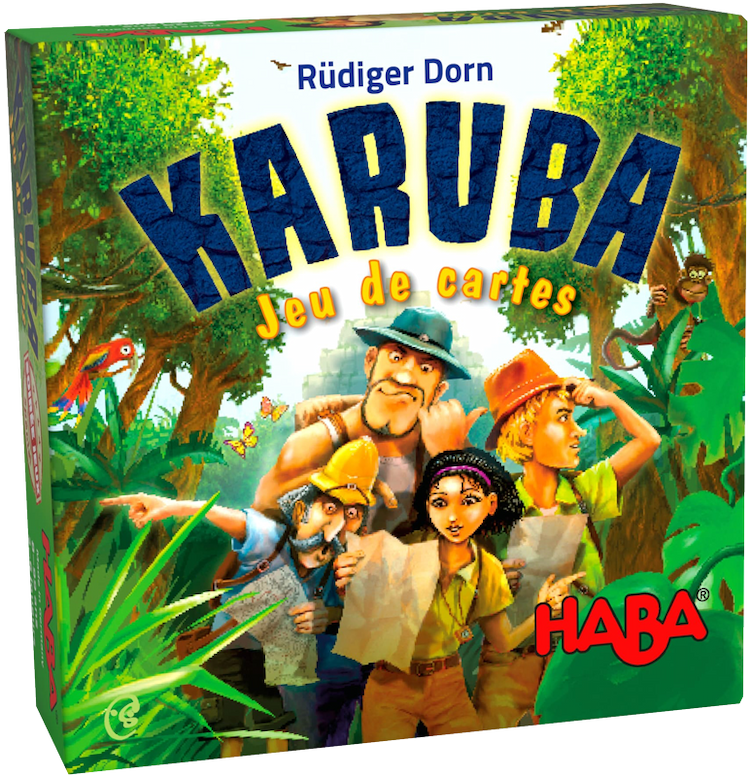 Boîte du jeu : Karuba - le Jeu de Cartes