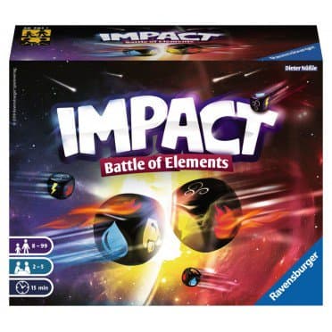 Boîte du jeu : Impact : Battle of Elements