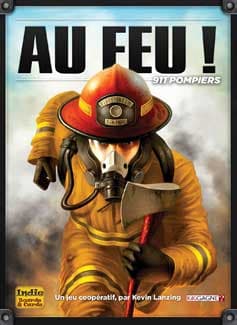 Boîte du jeu : Au Feu! 911 pompiers