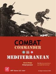 Boîte du jeu : Combat Commander : Mediterranean