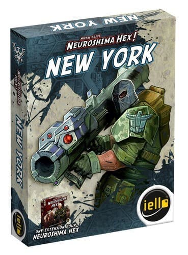 Boîte du jeu : Neuroshima Hex ! : New York