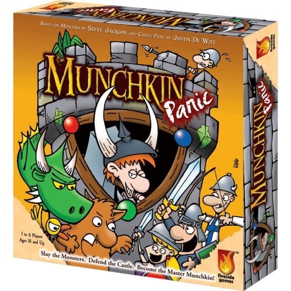 Boîte du jeu : Munchkin Panic