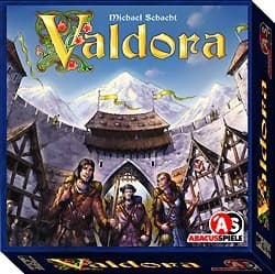 Boîte du jeu : Valdora