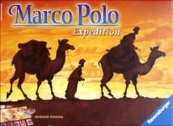 Boîte du jeu : Marco Polo Expedition