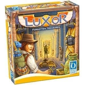 Boîte du jeu : Luxor