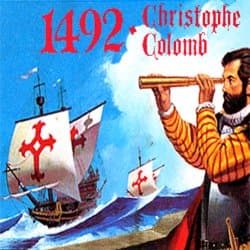 Boîte du jeu : 1492 Christophe Colomb