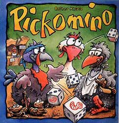 Boîte du jeu : Pickomino