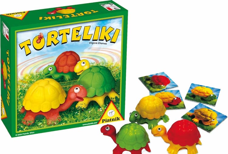 Boîte du jeu : Torteliki