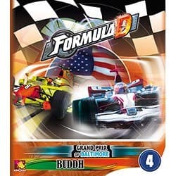 Boîte du jeu : Formula D : Grand prix of Baltimore / Buddh