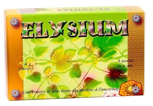 Boîte du jeu : Elysium