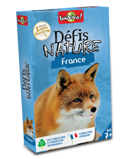 Boîte du jeu : Défis Nature France