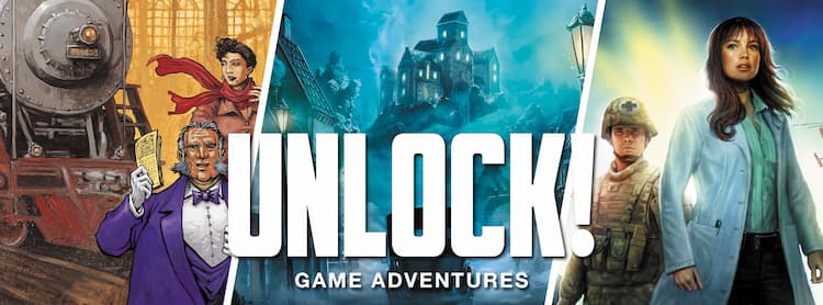 Boîte du jeu : Unlock ! Game Adventures