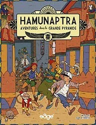 Boîte du jeu : Hamunaptra