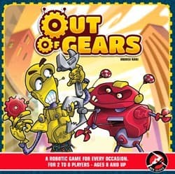 Boîte du jeu : Out of Gears