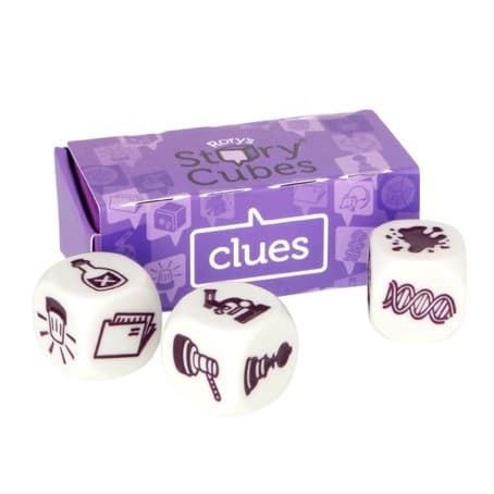 Boîte du jeu : Rory's Story Cubes - Clues