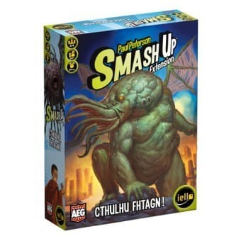 Boîte du jeu : Smash Up : Cthulhu Fhtagn