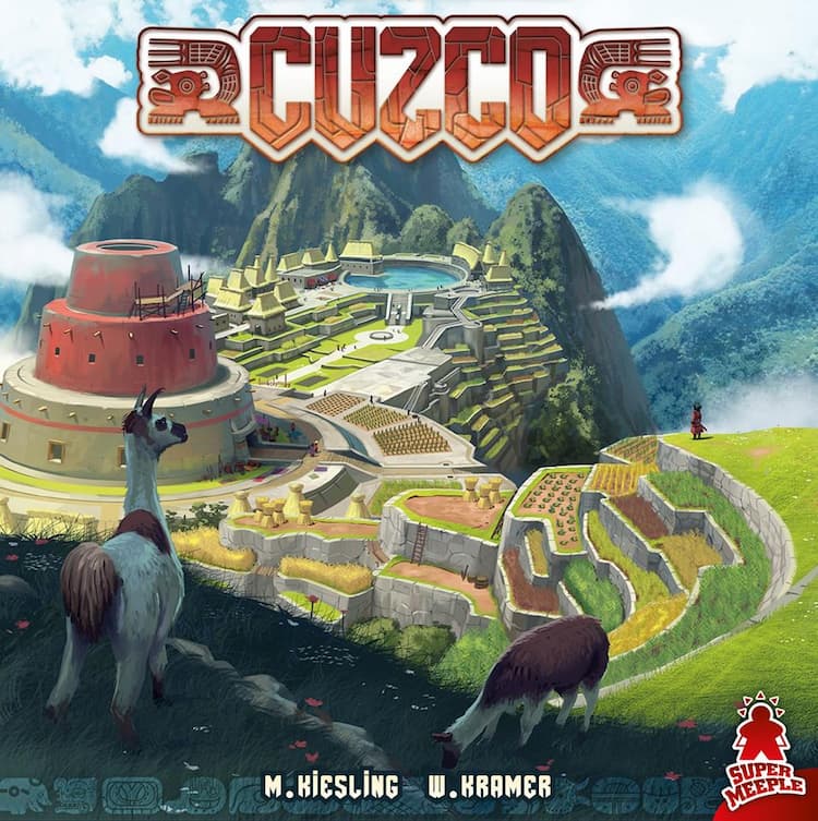 Boîte du jeu : Cuzco