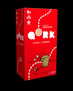 Couverture de Qork