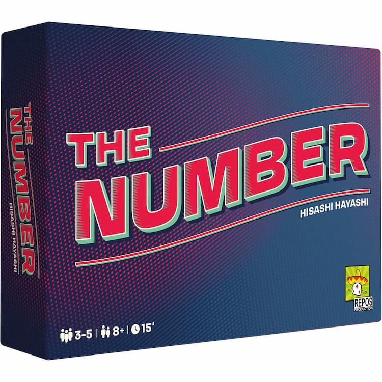 Boîte du jeu : The Number