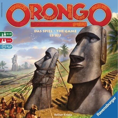 Boîte du jeu : Orongo