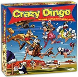 Boîte du jeu : Crazy Dingo