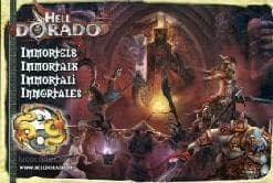 Boîte du jeu : Hell Dorado : Les Immortels