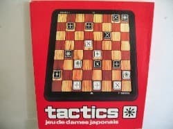 Boîte du jeu : Tactics