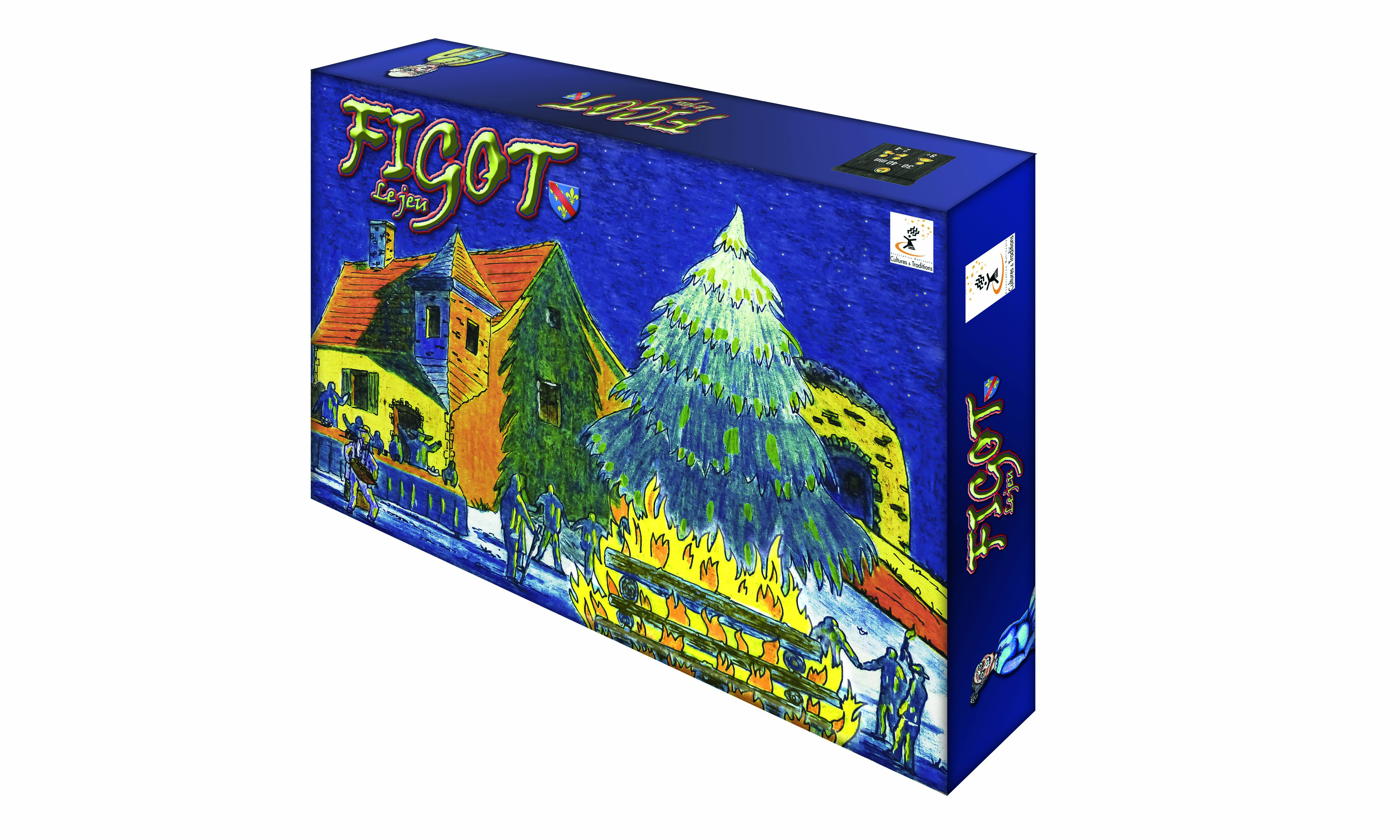 Boîte du jeu : FIGOT le jeu